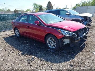 HYUNDAI SONATA 2016