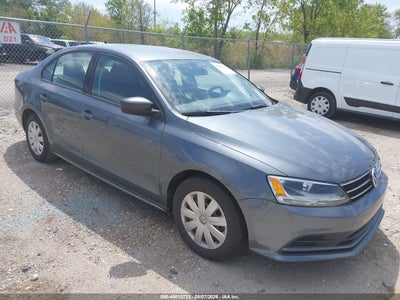 VOLKSWAGEN JETTA 2016