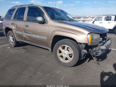 CHEVROLET TRAILBLAZER 2003