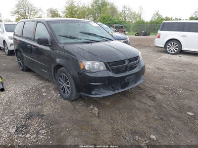 DODGE GRAND CARAVAN 2015