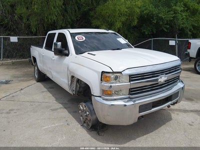 CHEVROLET SILVERADO 2500HD 2016