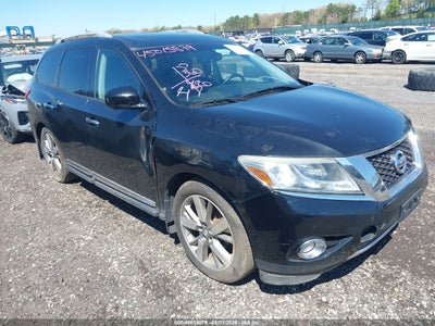 NISSAN PATHFINDER 2013