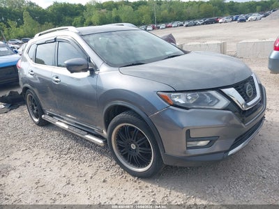 NISSAN ROGUE 2018