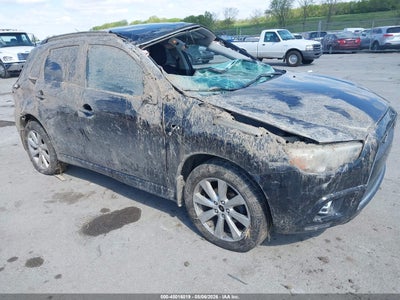 MITSUBISHI OUTLANDER SPORT 2012