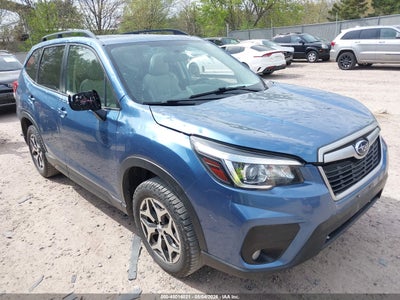 SUBARU FORESTER 2020