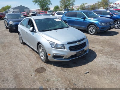 CHEVROLET CRUZE LIMITED 2016