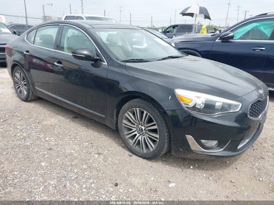 KIA CADENZA 2016