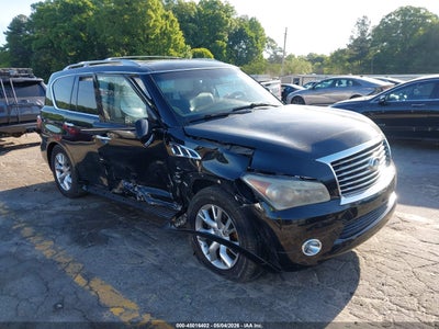 INFINITI QX56 2012