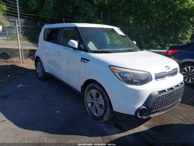 KIA SOUL 2016