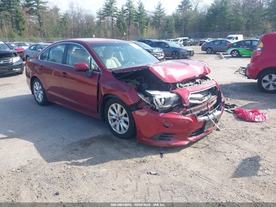 SUBARU LEGACY 2017