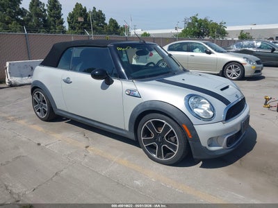 MINI CONVERTIBLE 2013