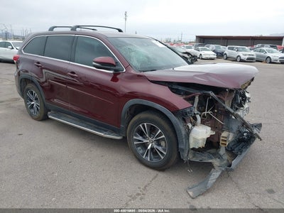 TOYOTA HIGHLANDER 2019