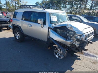 TOYOTA FJ CRUISER 2008