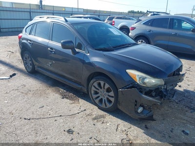 SUBARU IMPREZA 2014