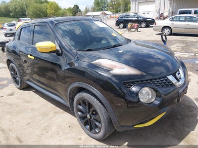 NISSAN JUKE 2016