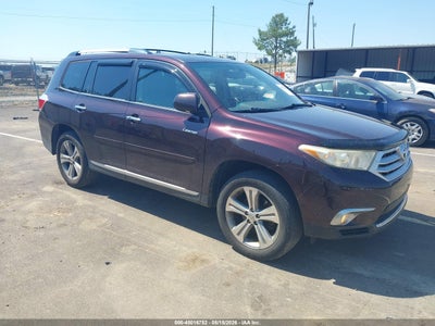TOYOTA HIGHLANDER 2011