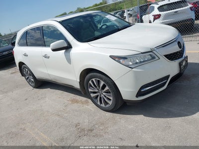 ACURA MDX 2016
