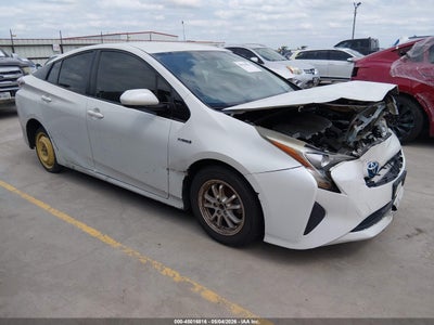 TOYOTA PRIUS 2016