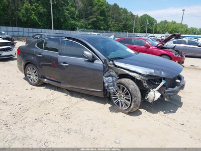 KIA CADENZA 2016