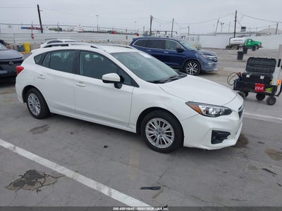 SUBARU IMPREZA 2017