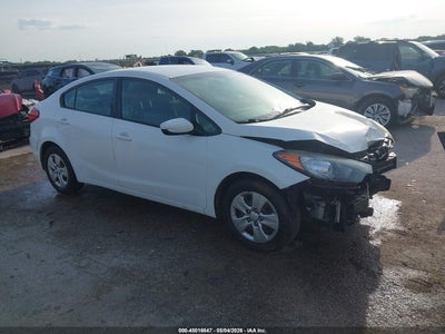 KIA FORTE 2016