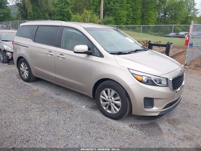 KIA SEDONA 2017