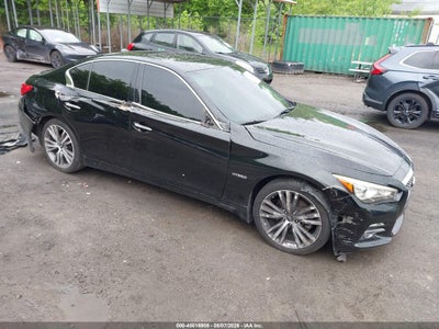 INFINITI Q50 HYBRID 2014