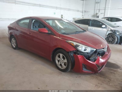 HYUNDAI ELANTRA 2015