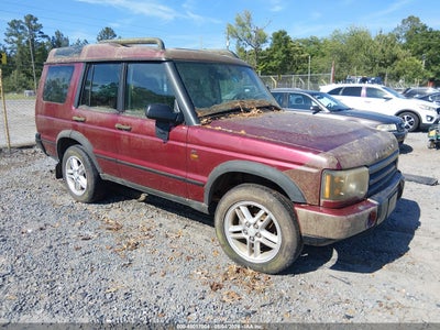 LAND ROVER DISCOVERY 2004