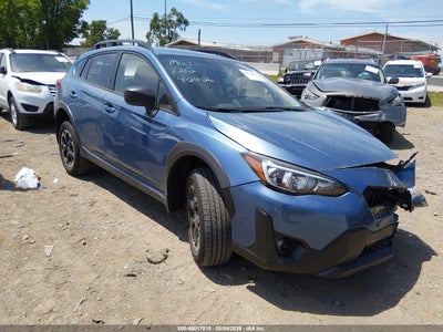 SUBARU CROSSTREK 2021