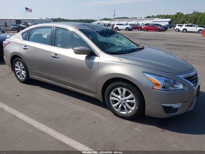 NISSAN ALTIMA 2014