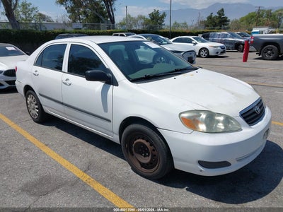 TOYOTA COROLLA 2005