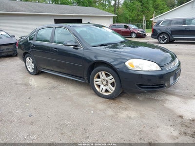 CHEVROLET IMPALA 2012