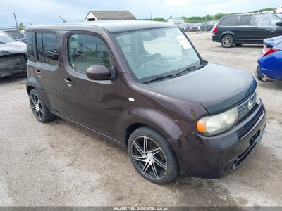 NISSAN CUBE 2010