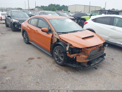 SUBARU WRX 2024