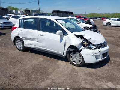 NISSAN VERSA 2012
