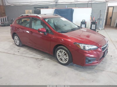 SUBARU IMPREZA 2018