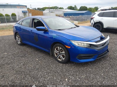 HONDA CIVIC 2016