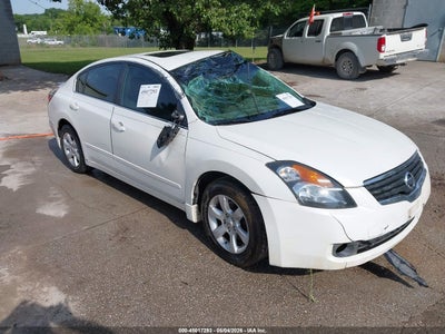NISSAN ALTIMA 2008