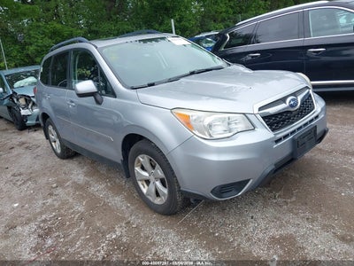 SUBARU FORESTER 2015