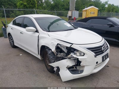 NISSAN ALTIMA 2015