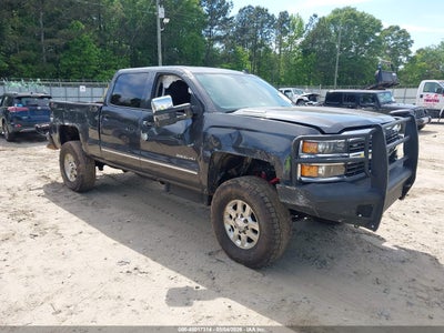 CHEVROLET SILVERADO 2500HD 2015