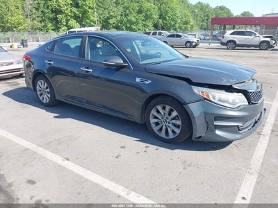 KIA OPTIMA 2016