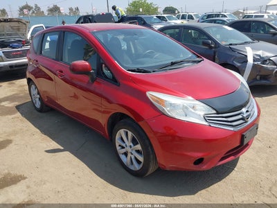 NISSAN VERSA NOTE 2014