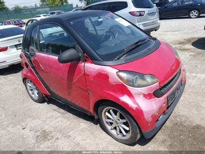 SMART FORTWO 2009