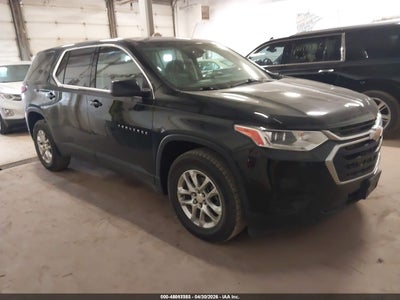 CHEVROLET TRAVERSE 2021