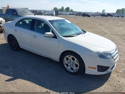 FORD FUSION 2010