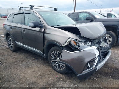 MITSUBISHI OUTLANDER 2017