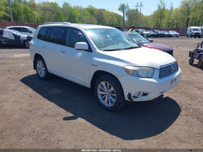 TOYOTA HIGHLANDER HYBRID 2010
