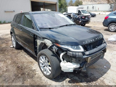 LAND ROVER RANGE ROVER EVOQUE 2017